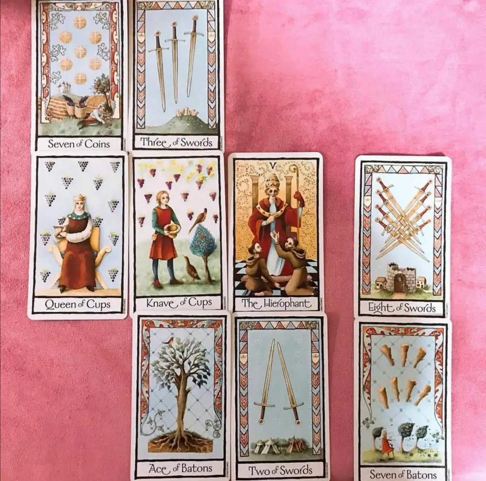 100% оригинальная колода английская версия карточная игра | Спорт и развлечения