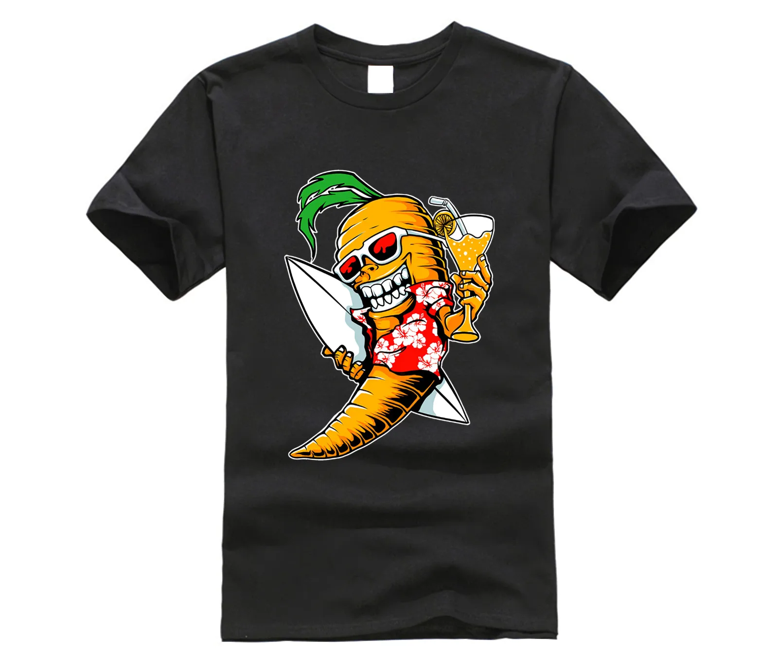 2020 брендовая мужская рубашка праздничная с морковкой|Мужские футболки| |