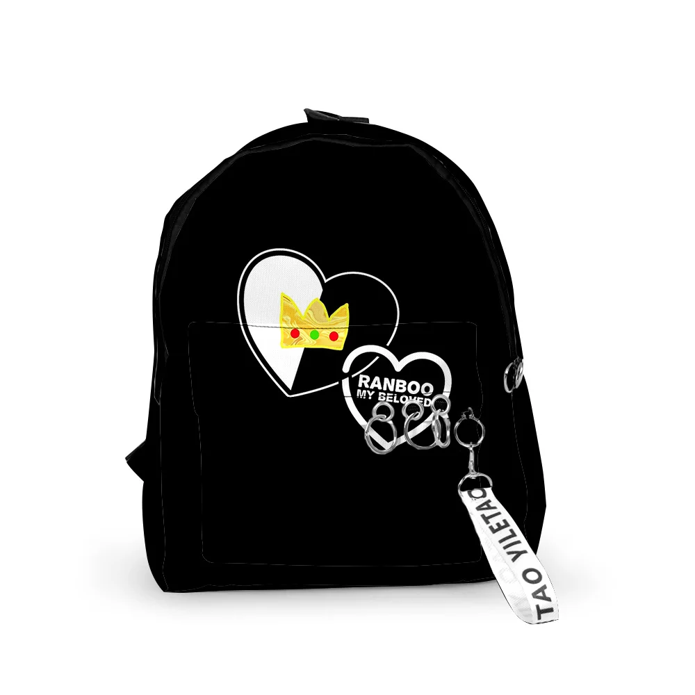 Школьный ранец Dream SMP Ranboo для мальчиков и девочек водонепроницаемый милый