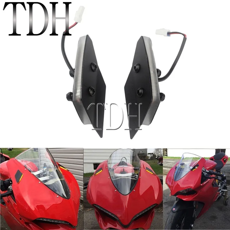 1 пара светодиодные лампы для зеркал Ducati Panigale 959 1299| |