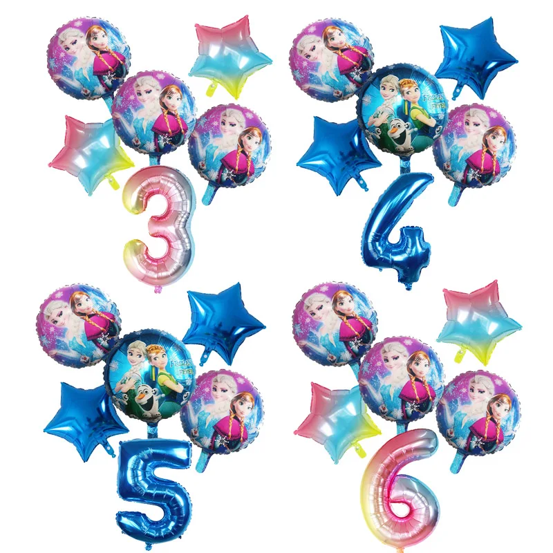 6 шт. детский студийный шар из латекса | Дом и сад