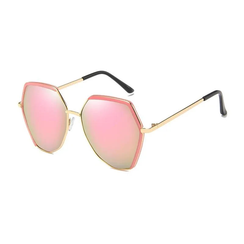 Большие солнцезащитные очки для женщин и мужчин Классические винтажные