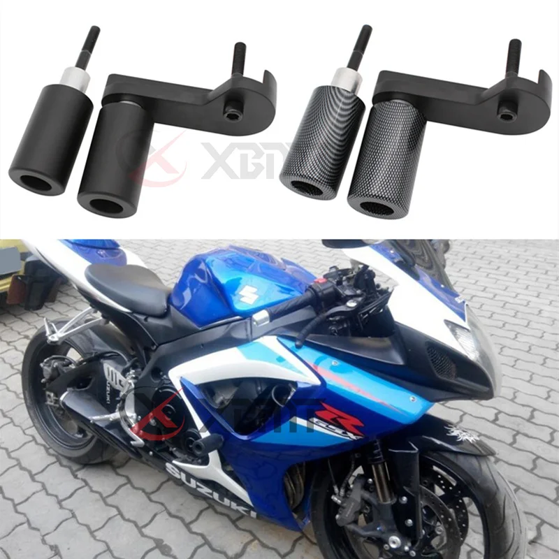 Мотоцикл без рамки ползунки защита от падения для Suzuki GSXR GSX R 600 750 GSXR600 GSXR750 2006 2007 2008