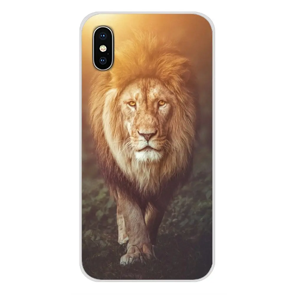 Accessories Phone Cases Covers For HTC One U11 U12 X9 M7 M8 A9 M9 M10 E9 Plus Desire 630 530 626 628 816 820 830 Lion tiger | Мобильные