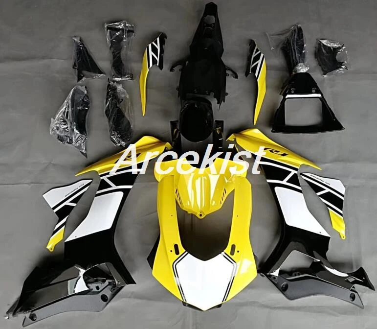 

New ABS Fairing kit 100% fit for YAMAHA YZFR1 2015 2016 2017 2018 YZF R1 15 16 17 18 YZF1000 Fairings black yellow white