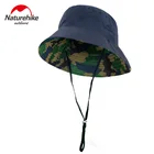 Панама Naturehike для мужчин и женщин, дорожная шляпа от солнца, в стиле кэжуал, для пляжа, кемпинга, походов, летняя