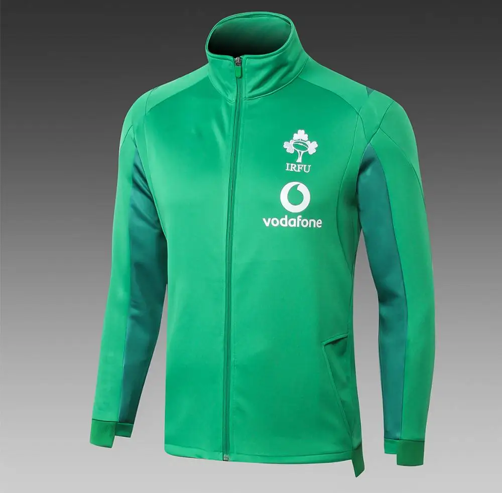 Ireland 2019 мужская куртка регби ирландская спортивная рубашка S 3XL|Майки для регби| |