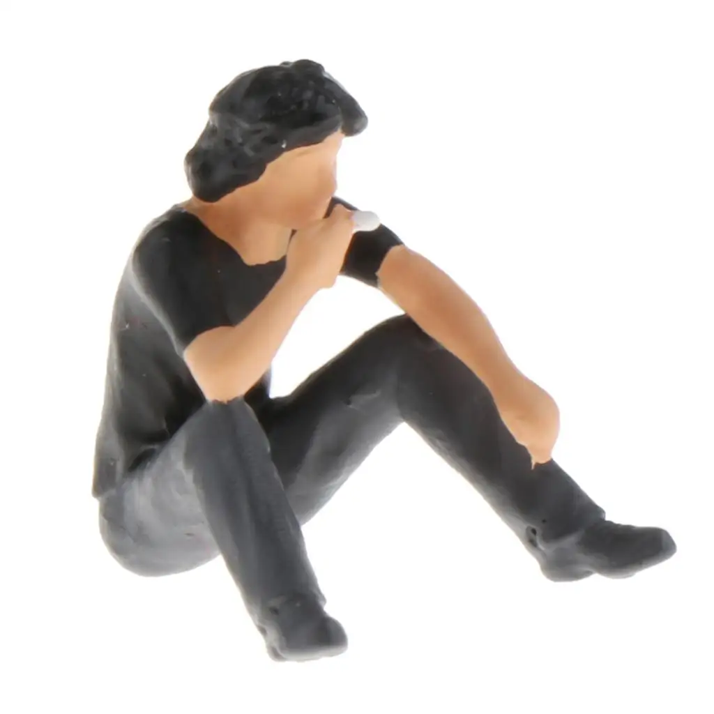 1:64 миниатюрные фигурки для ремонта улицы куклы украшения строительного стола