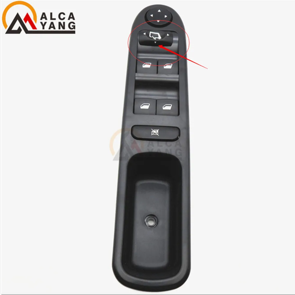 С откидной панелью передний левый электрический стеклоподъемник переключатель