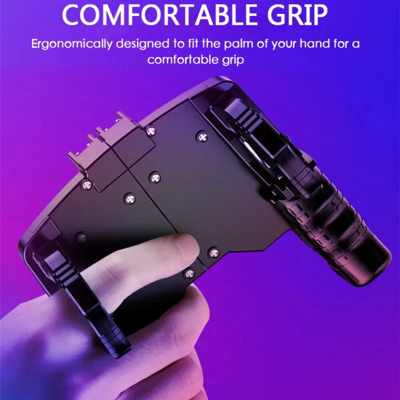 Игровой джойстик K21 для смартфона геймпад с триггерами L1 и R1 iPhone SamSung Xiaomi|Запасные