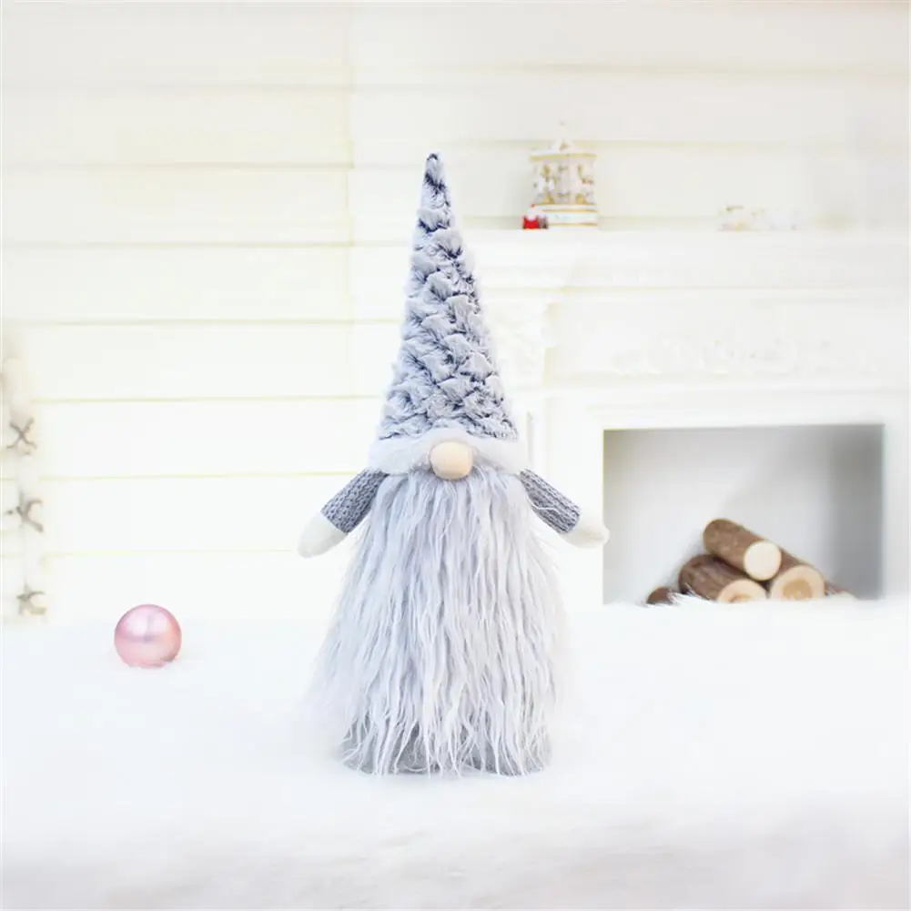 Рождественские безликие куклы мягкие и удобные гномы-гномы плюшевые