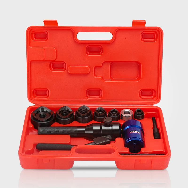 Гидравлический перфоратор для ручного отверстия диаметром 22 5 61 мм в мягкой листе