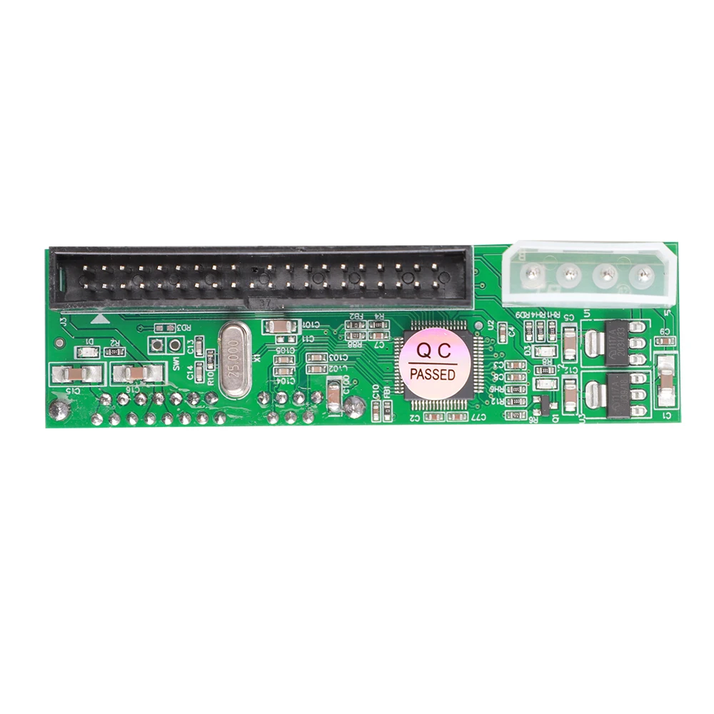 Адаптер Kebidumei 15 + 7 22 Pin 2 5 &quot3 5&quot SATA на 3 &quotIDE драйвер жесткого диска HDD IDE конвертер