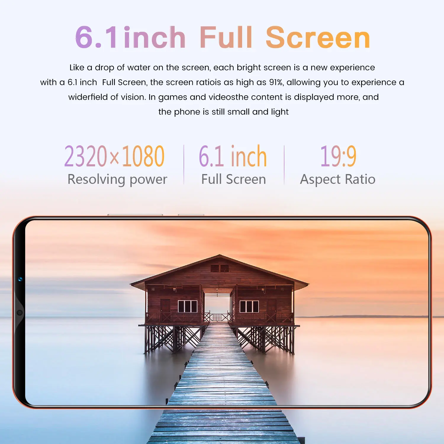 Смартфон Note30 Plus 6 1 дюйма 8 + 512 ГБ HD экран Android аккумулятор 4800 мАч | Мобильные