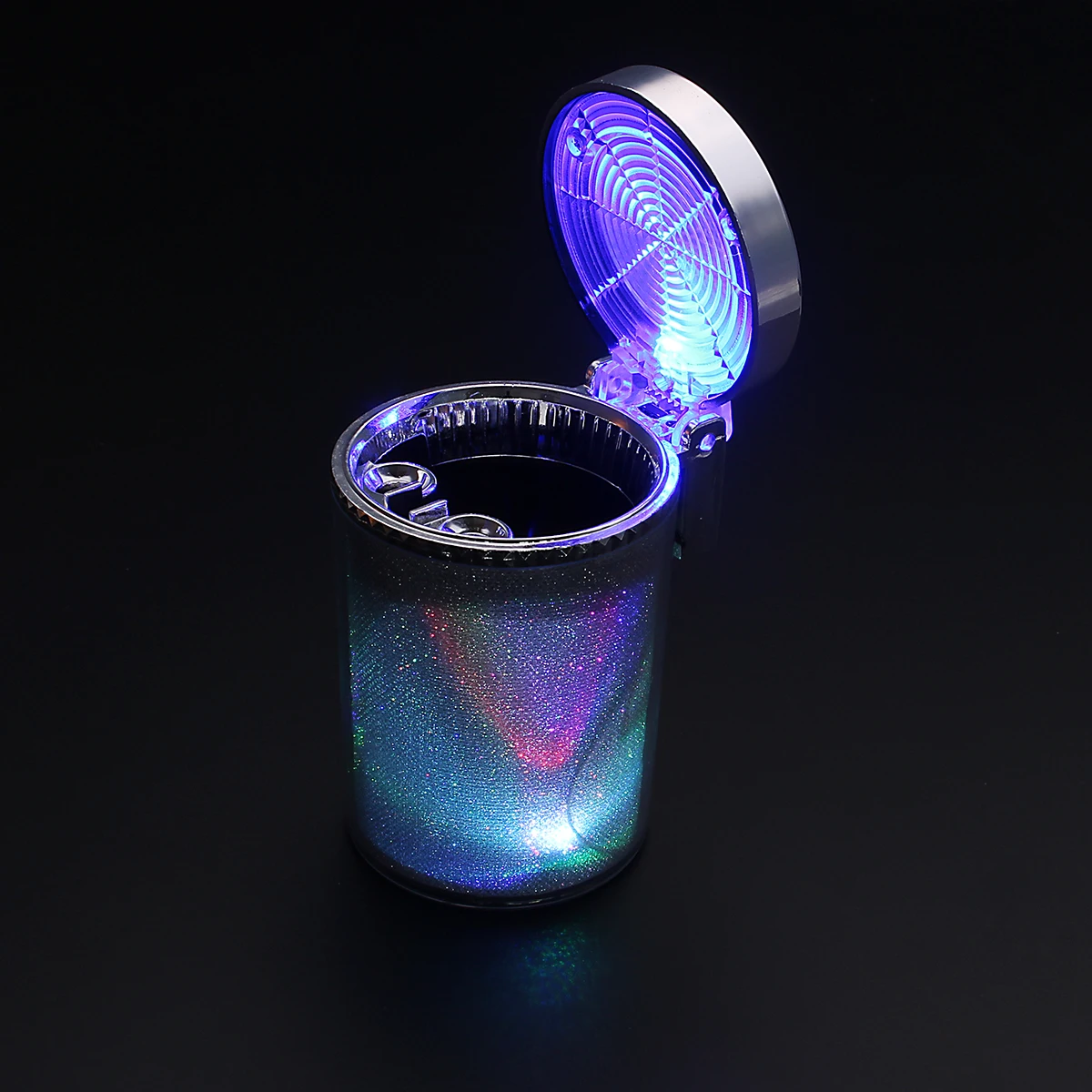 Горячая продажа авто Путешествия подвижная чашка сигарета пепельница цилиндр