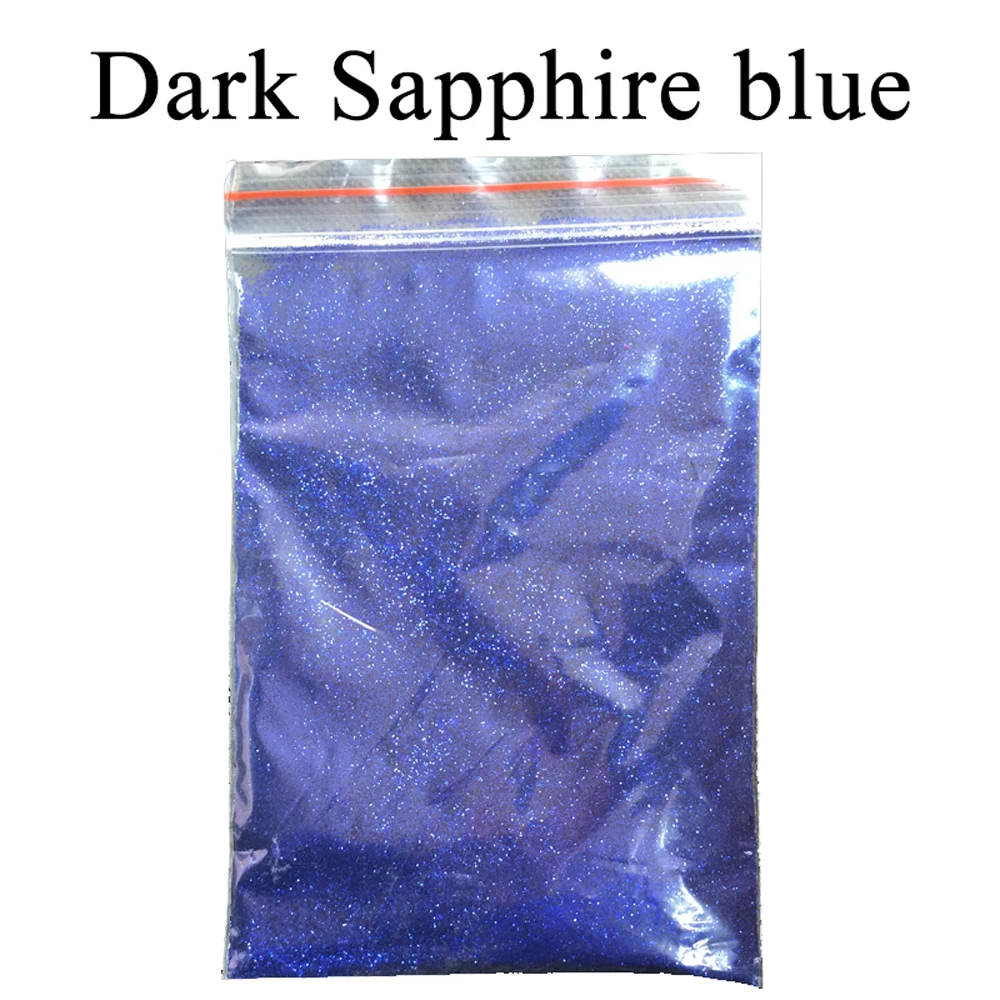 

Glitter Powder Pigment Coating for Painting Nail Decorations Automotive Arts Crafts 50g Dark Sapphire Blue Mica Powder Pigment