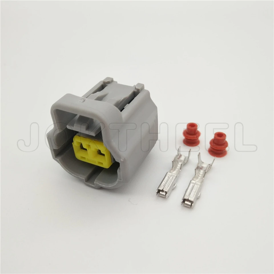 1/5/10/20 sets kit Denso 2 pin car engine coolant water temperature sensor plug connector for Toyota 178390-1 1JZ-2JZ-1UZ-3SGE - Цвет: Female set