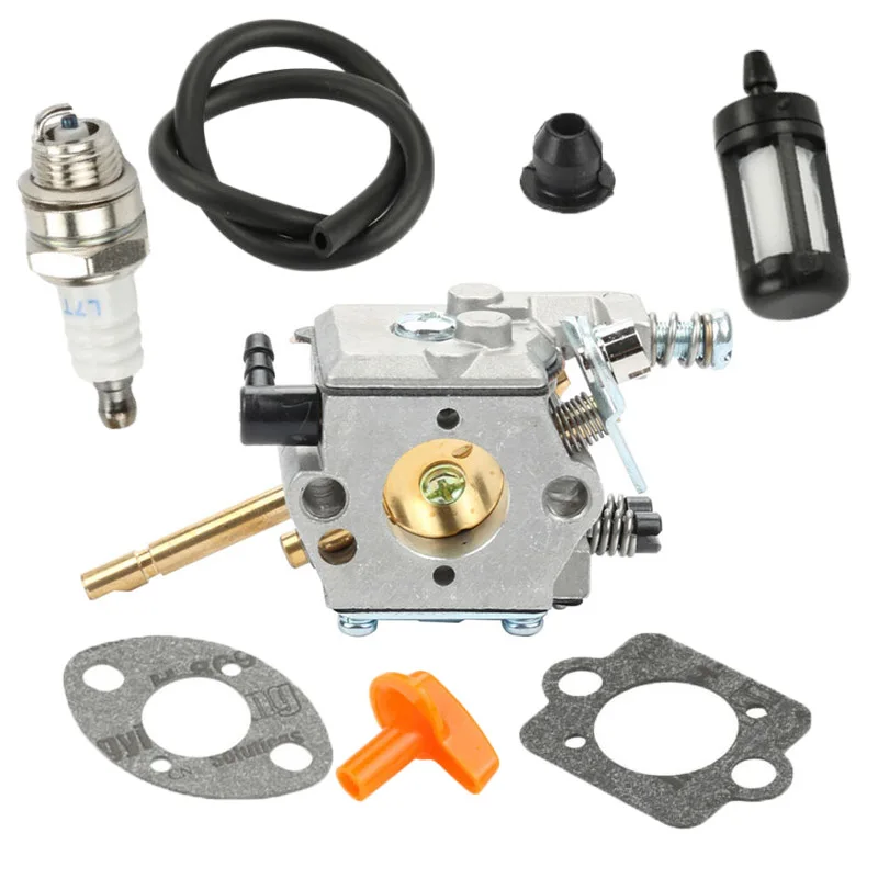 9 шт./компл. Карбюратор Комплект для втулки Stihl FS48 FS52 FS66 FS81 FS106 BR400 триммер Walbro WT 45 Stens
