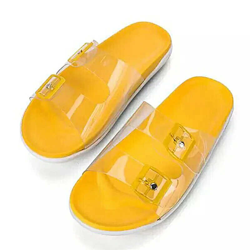 

2021 New Platform Sandals for Women Gladiator Shoes Serpentine Open Toe Ladies Sandals Transparent Women's Beach Shoes Plus Size