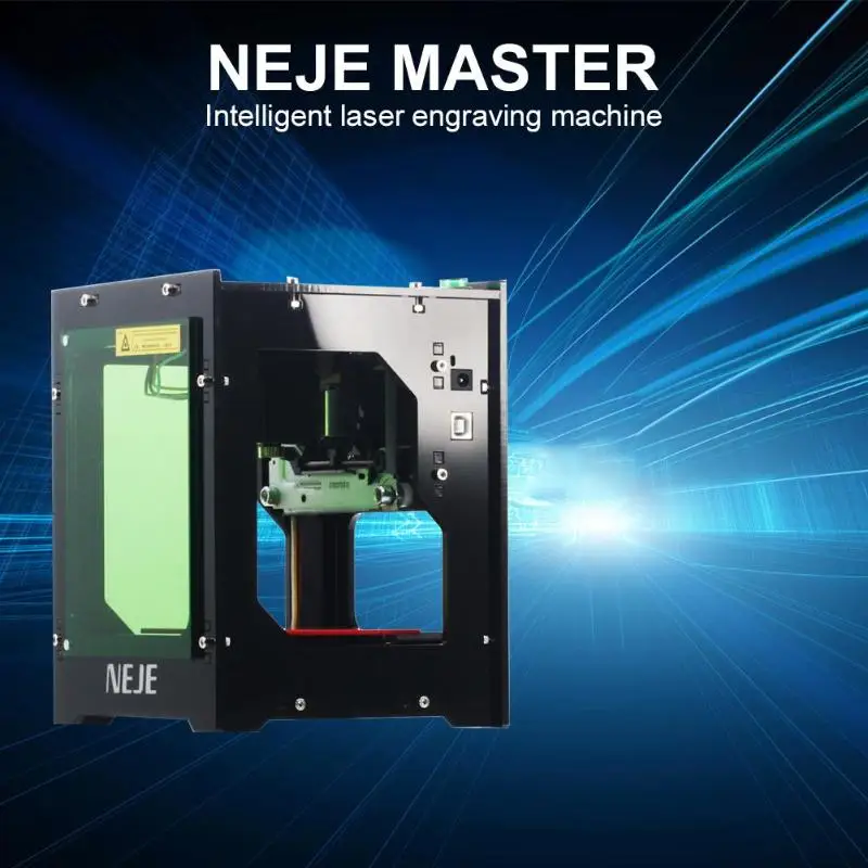 NEJE KZ 3000mw Professional DIY Desktop Mini CNC Laser Engraver Cutter Engraving Wood Cutting Machine Router Dropshipping