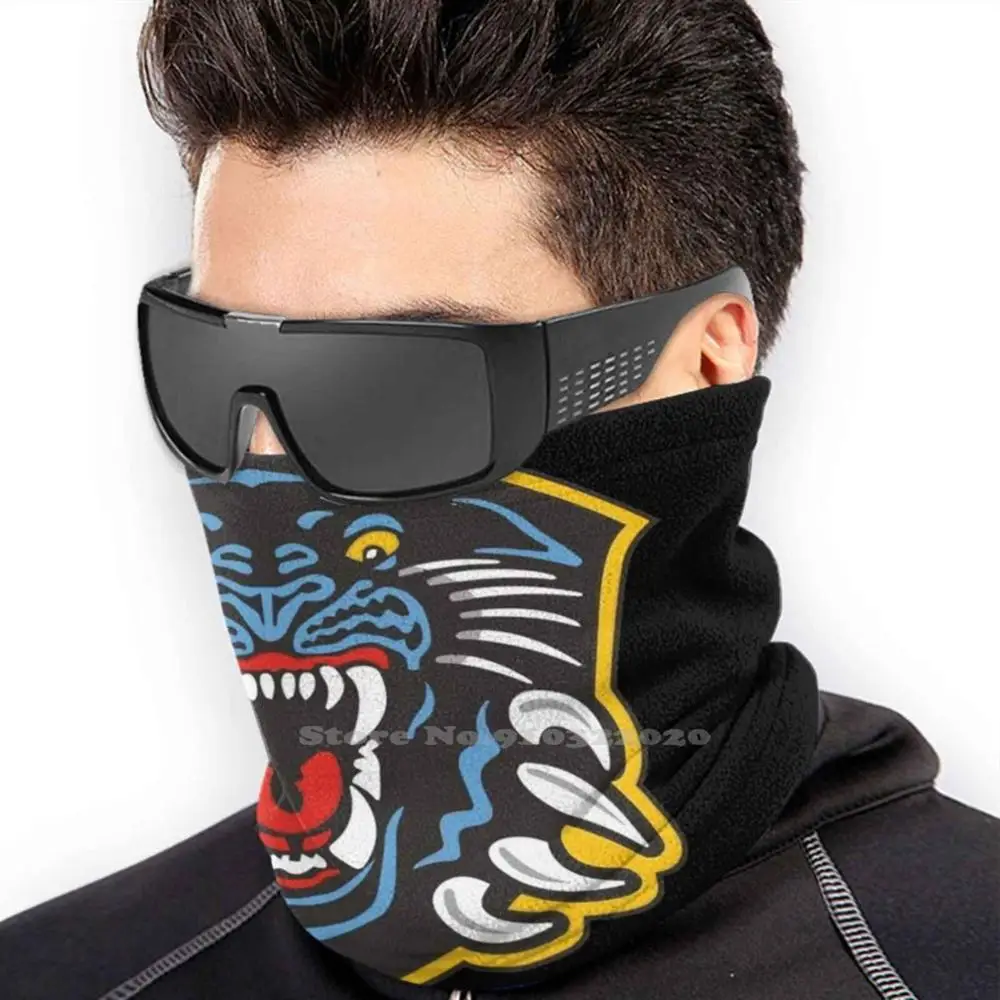 Мужская и Женская Зимняя Вязаная Шапка-бини с наклейками | Аксессуары для одежды