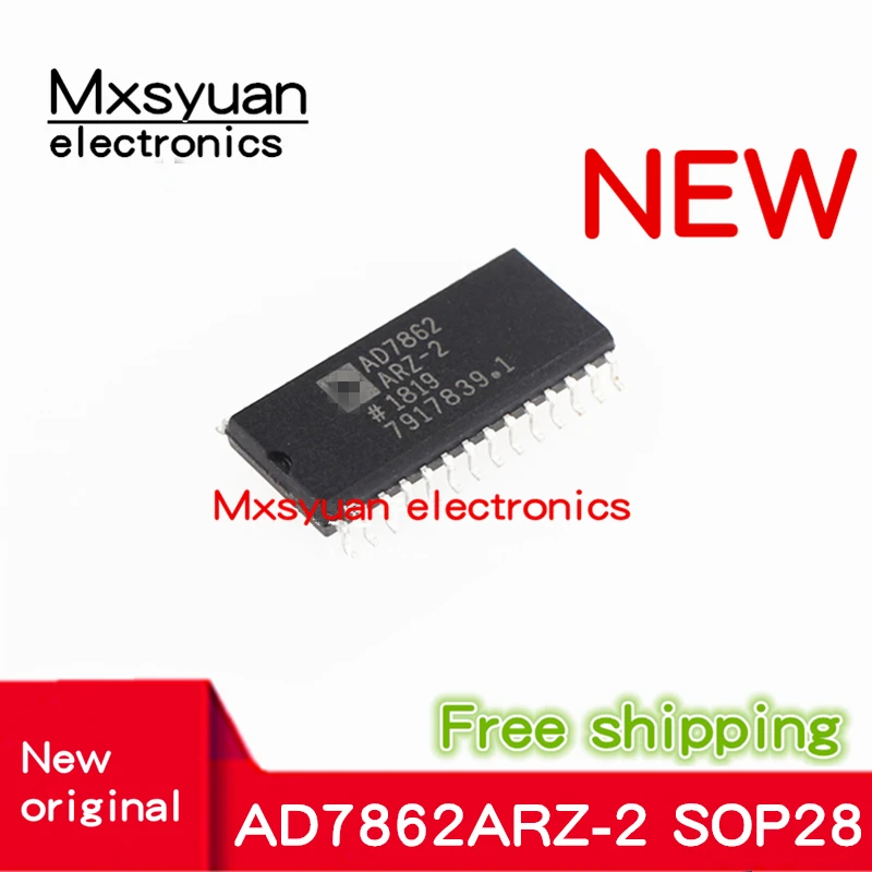 

1pcs/LOT AD7862ARZ-2 AD7862 SOP-28 New original In stock