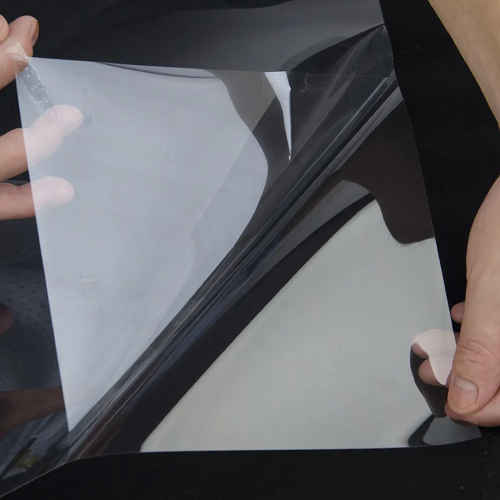 

SUNICE 2mil Clear/ Transparent Window Safety Security Film Anti-shatter Glass Sticker 60cm Width UV Proof High Protection Film