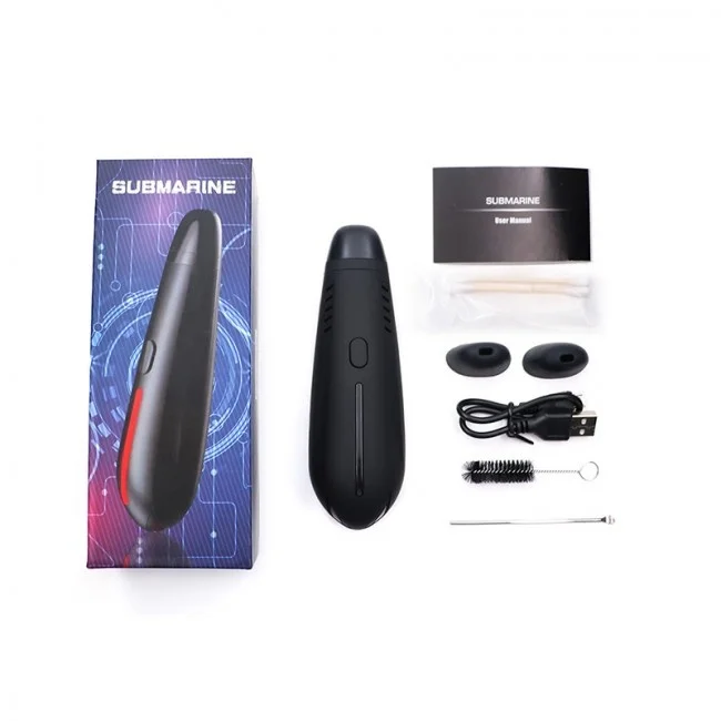 Подводный Набор для сухих трав с керамической нагревательной камерой батарея 2200