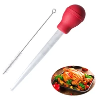 30ml heat resistant meat injectors sauce injectors roast chicken turkey syringe tube pump pipe type for cooking and roasting