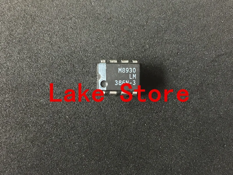 50 unids/lote LM386N-1 LM386N-3 LM386N-4 LM386N LM386 DIP