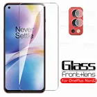 Стекло для камеры Oneplus Nord 2, закаленное стекло One Plus Nord2 5G 6,44 дюйма, Защитная пленка для экрана, Защитная пленка для телефона