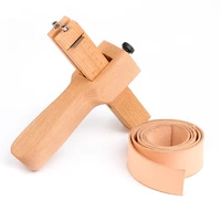 wood belt cutter leather strip splitter cutting belt strap tools leather craft diy tool cutting knife with blades