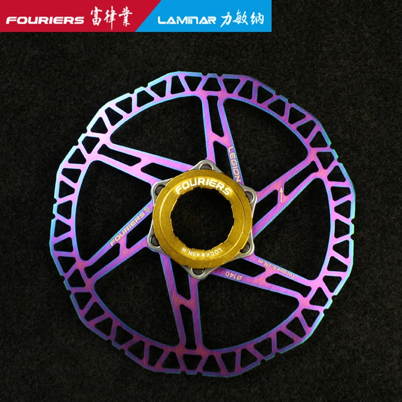 Fouriers BR D1P 2 MTB дисковый тормоз горного велосипеда ротор совместим с системой