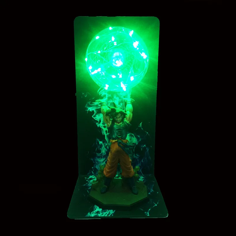 

led lamp Goku Strength Bombs Luminaire Table Lamp DBZ Decorative Lights Kids Baby Children LED Night Light for Bedroom