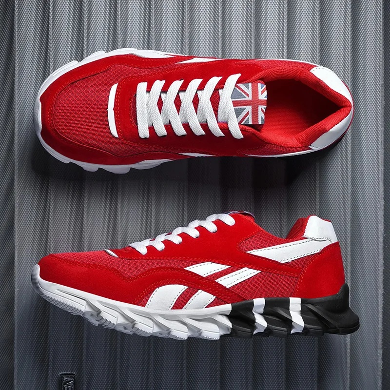 Лидер продаж светильник обувь для бега удобные повседневные мужские кроссовки