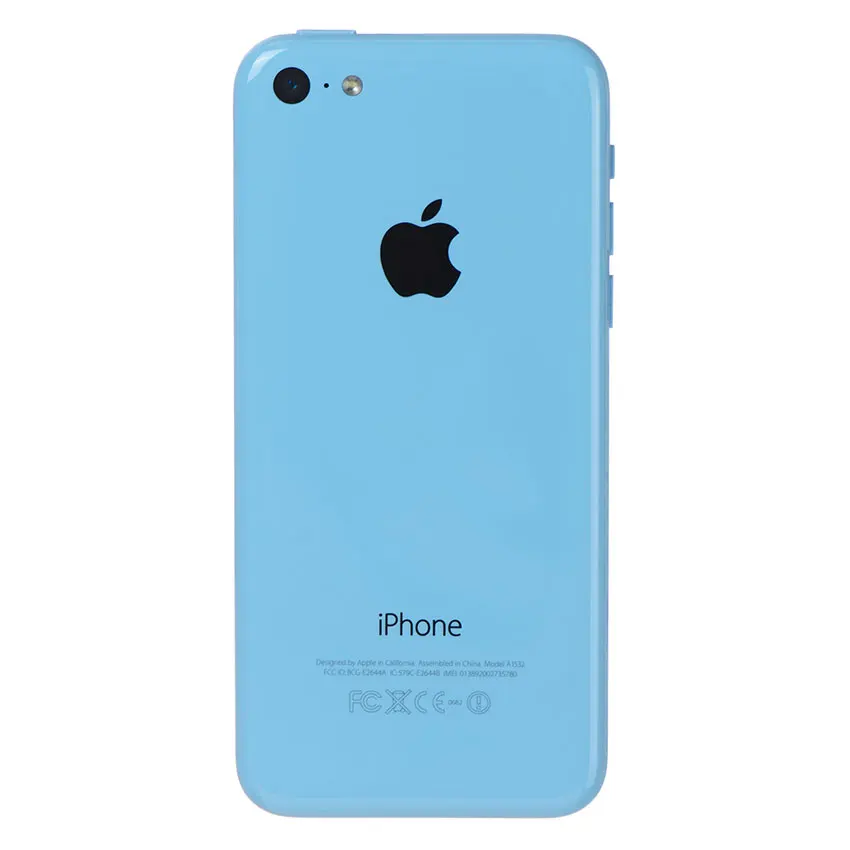 Отремонтированный Apple iphone 5C ram 1G rom 8G 16& 32 iOS iphone 5c двухъядерный Сенсорный экран wifi gps GSM HSDPA 8mpix камера 4,0 iphone 5c
