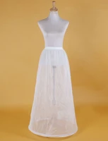 wedding party crinoline bridal dress petticoat underskirt empire hoop skirt slip