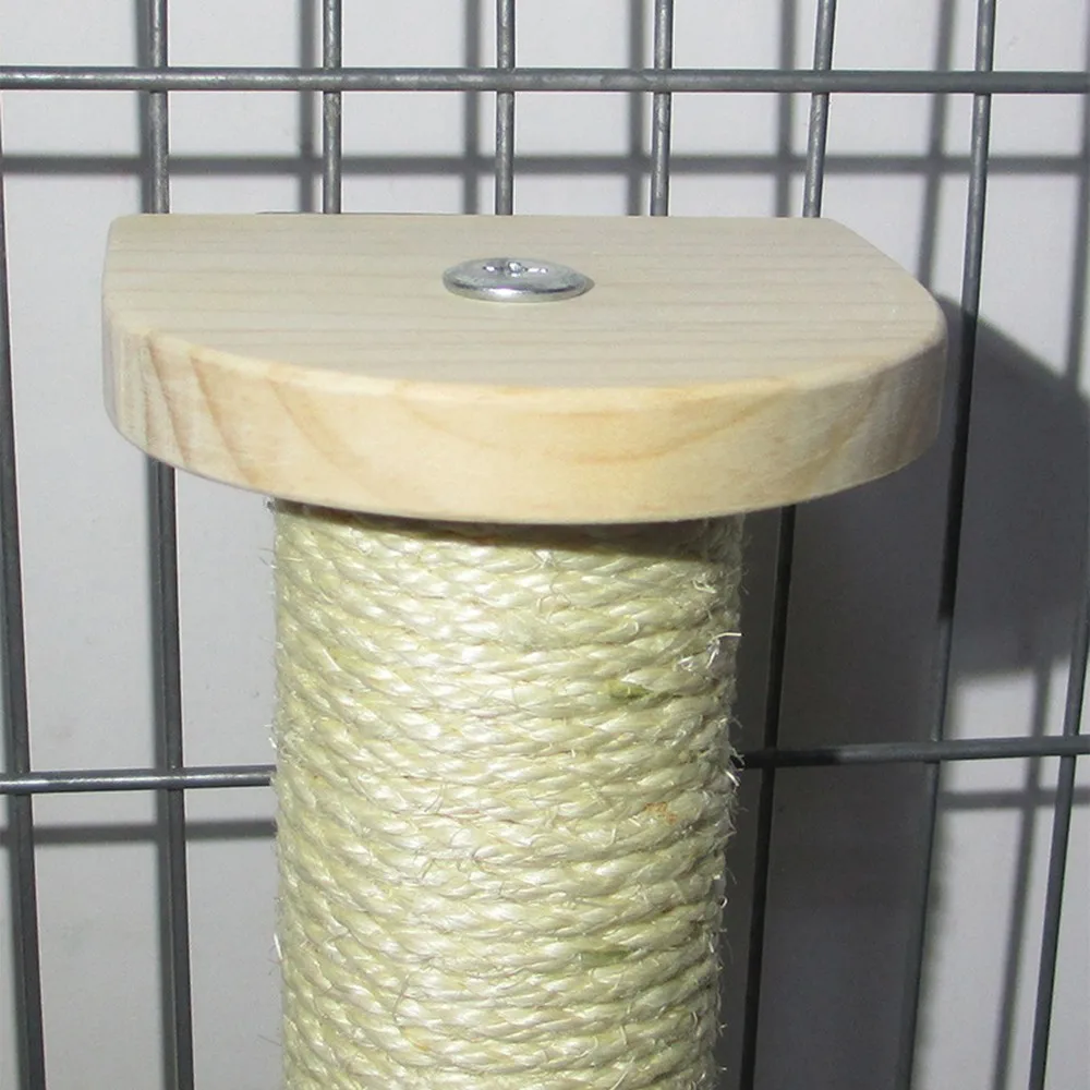 Pet Скребок Пост пеньковая веревка DIY сизалевая веревка для Когтеточка для кошек дерево забавные игрушки для кошек веревка для обвязки для кошка ловить рамки 3/5/10/20 м