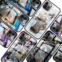 rocket raccoon marvel for apple iphone 12 pro max mini 11 pro xs max x xr 6s 6 7 8 plus luxury tempered glass phone case