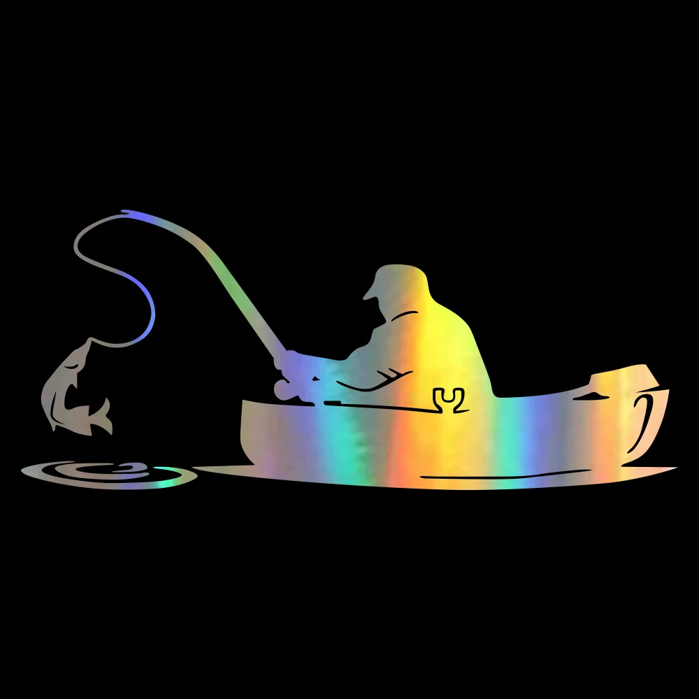 

Car Stylings Hunting Fishing Vinyl Stickers Car Stickers and Decals Car Body Window Stickers Auto PVC Decoration Accessories