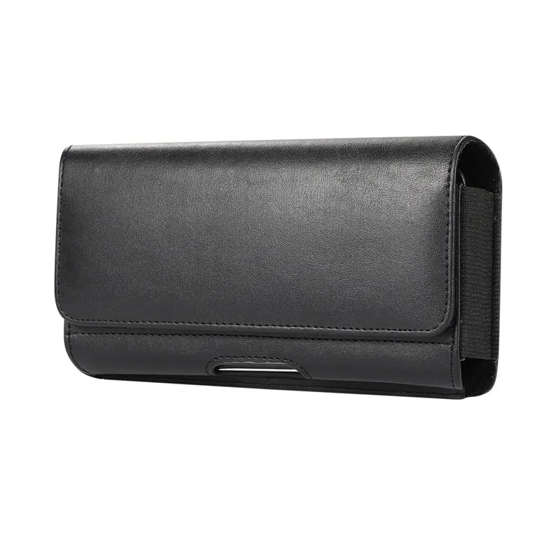 

Pouch Wallet Cover For Samsung S20 S10 S9 S8 Plus Note 20 10 For iPhone Smartphone Universal Magnetic Waist Bag PU Leather Case