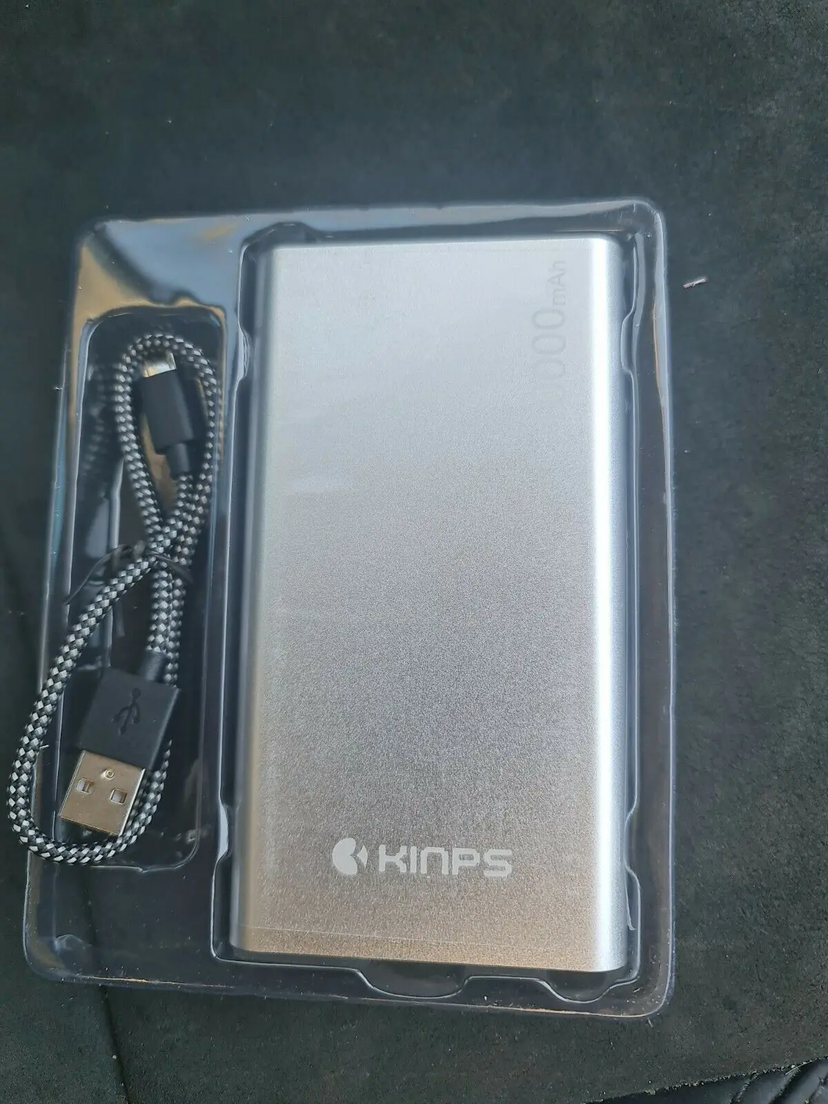 

10000 mAh slim Power Bank Dual USB Battery Charger For All Tablet/Phone