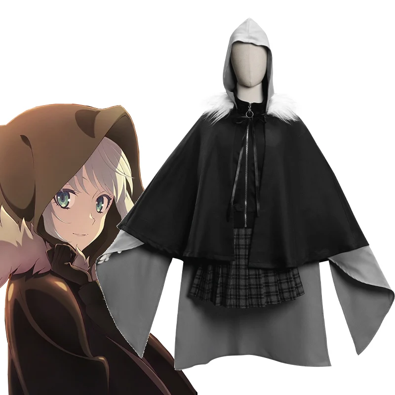 Аниме Fate Zero Series Lord El-Melloi II чехол для косплея серый костюм Хэллоуина вечеринки