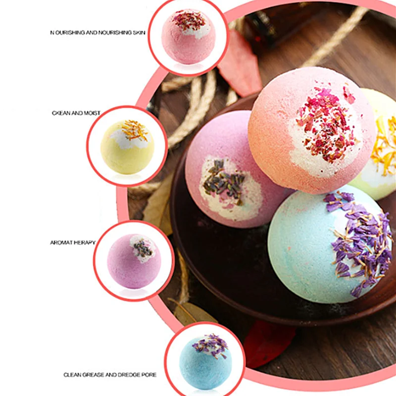 Органические бомбы для ванны соли эфирное масло ручная работа спа снятие стресса