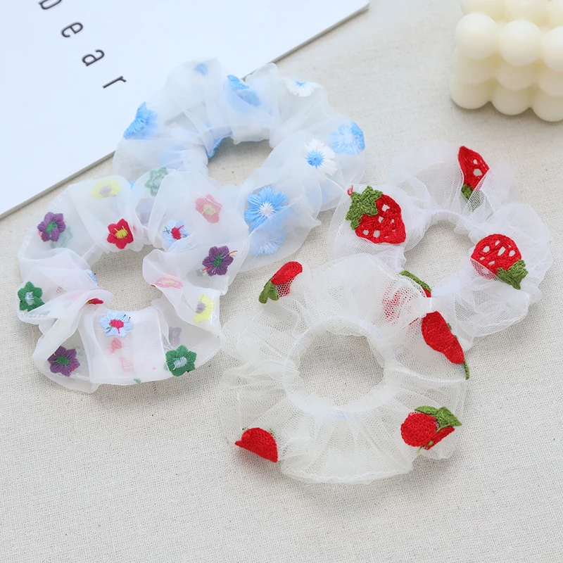 

Женское кольцо для волос из органзы, 1 шт.