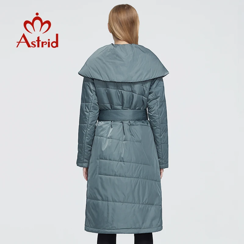 Astrid 2020 новое осенне зимнее женское пальто Женская Теплая длинная парка Модная