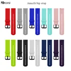 Силиконовый ремешок BOORUI для умных часов huami Amazfit Bip PACE Lite, аксессуары для умных часов модных цветов