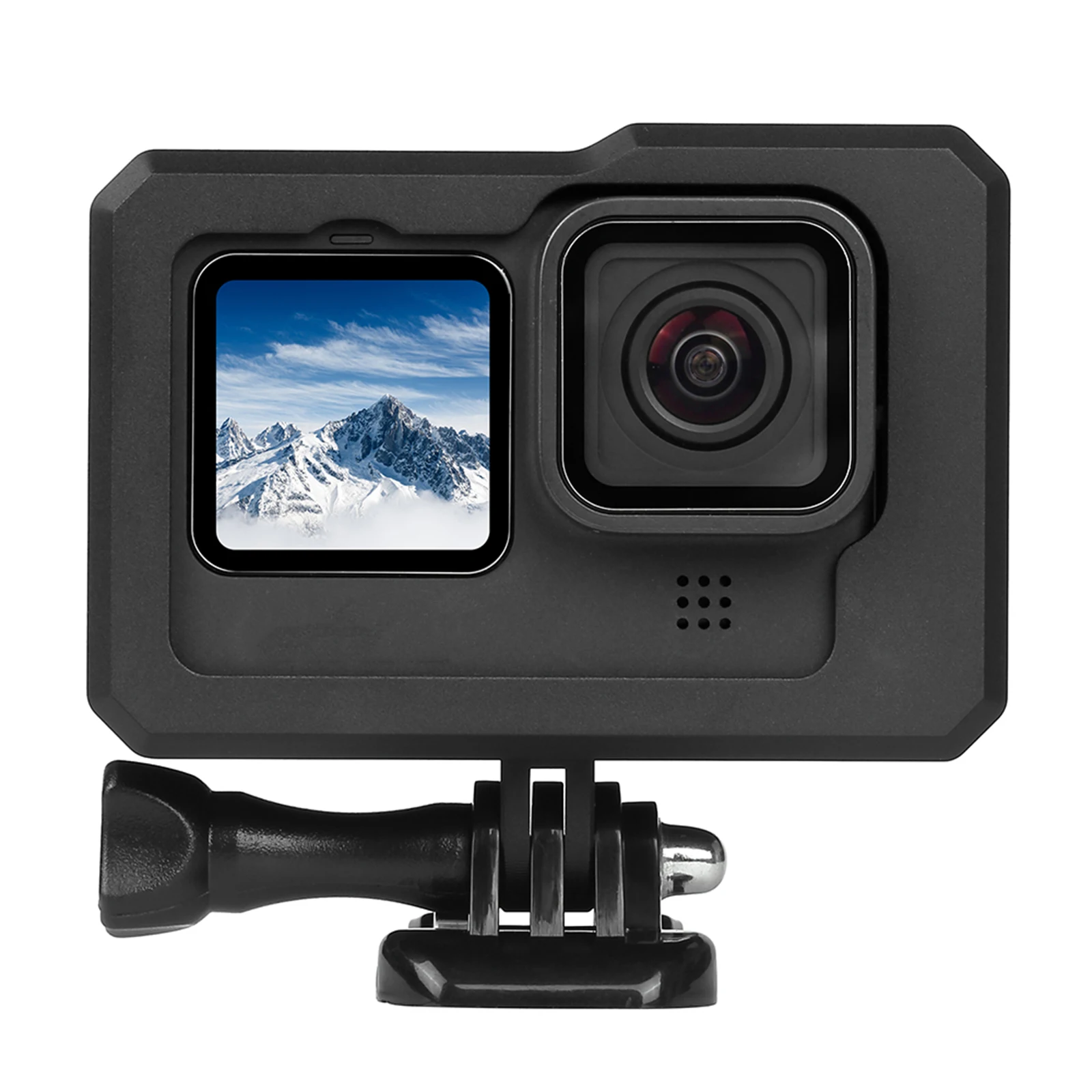 

Aluminum Alloy Frame Case Anti-fall Protective Shell Cover Fit for Gopro 9 Action CameraFrame for Gopro 9