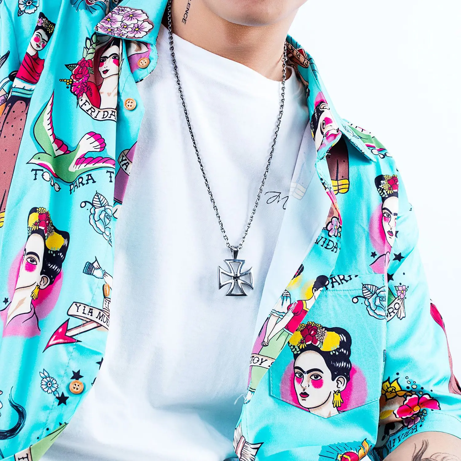 Винтажное ожерелье с подвеской рыцари темплар крест для мальчиков Мальтийский