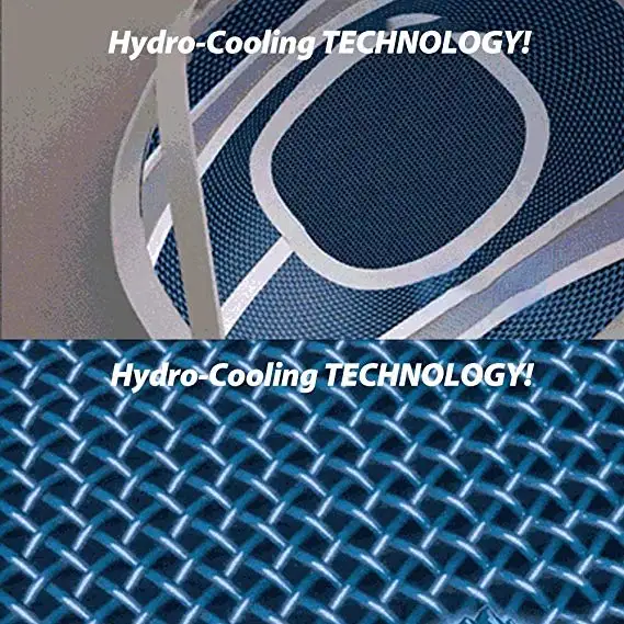 

Fashion Arctic Cap Cooling Ice Cap Sunscreen Hydro Cooling Bucket Hat Arctic Hat with UV Protection Keeps you Cool